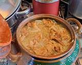 Foto del paso 6 de la receta: Chicharrón en salsa roja de habanero/ salsa verde