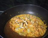 A picture of step 2 of Gajar Semiya Halwa.