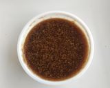 A picture of step 1 of Homemade caramel sauce.