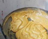 நெய் மைசூர் பாகு(ghee mysorepak recipe in tamil) ரெசிபி ஸ்டேப் 3 புகைப்படம்
