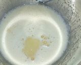 A picture of step 5 of Madeleines.