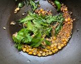 A picture of step 3 of Ragi Idli.