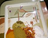 A picture of step 2 of Allu beaf.