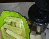 Foto langkah ke 2 dari resep Jus Untuk Mengecilkan Perut Buncit.