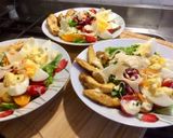 Une image de l'étape 3 de Ma salade césar.
