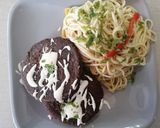 Foto del paso 8 de la receta: Hamburguesa de poroto negro