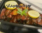صورة لخطوة 7 من وصفة محشي ورق عنب