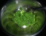 A picture of step 2 of Peas cabab.