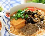 Hình bước làm 6 của món Bún riêu cua