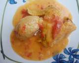 Foto del paso 4 de la receta: Pollo en salsa de cacahuetes 😍😍