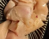 Une image de l'étape 8 de Mijoté de poulet aux pois chiches à l'oriental.