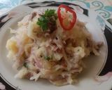 Foto del paso 3 de la receta: Sopa y ensalada de carne