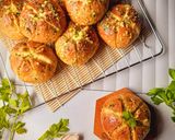 Foto langkah ke 17 dari resep 236. Korean Garlic Creamcheese Bread (Tanpa Ulen).