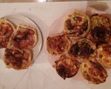 Foto del paso 4 de la receta: Tartitas de calabacita, cebollas y zapallitos con morrones