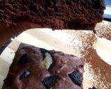 A picture of step 11 of Oreo brownies 🇺🇸.