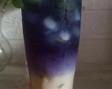 Foto langkah ke 3 dari resep Es Teh Bunga Telang Madu Yakult #319.