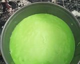 Foto langkah ke 4 dari resep Klepon cake ekonomis ala bun.