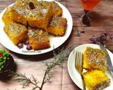 عکس مرحله 2 از دستور کیک باقلوا نارگیلی (شربتی نارگیلی)