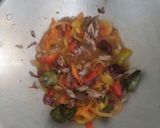 Foto langkah ke 3 dari resep Tumis Ikan Asap.