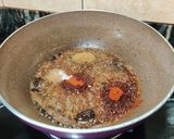 A picture of step 4 of PANEER with COCONUT MILK..