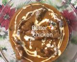 A picture of step 6 of Butter chicken.