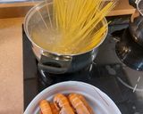Foto del paso 4 de la receta: Espaguetis con cigalas frescas y salsa marinera