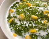 รูปขั้นตอนการทำที่ 4 ของ ขนมหวานสาคูเปียกข้าวโพด 🌽