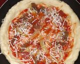 Foto langkah ke 10 dari resep Pizza teplon.