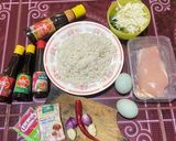 Foto langkah ke 1 dari resep Nasi Goreng Solaria.