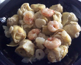 Foto del paso 4 de la receta: Corazones de alcachofa con gambas al ajillo🦐💚