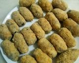 Foto del paso 9 de la receta Croquetas de pollo y champiñones