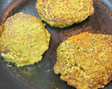 Foto del paso 8 de la receta: Hamburguesas de acelgas con mijo y cebolla a fuego lento