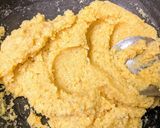 A picture of step 5 of Doce de grao/ Goan doce.