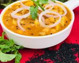 A picture of step 6 of Kalonji Channay Aloo.