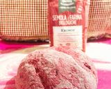 Foto del passaggio 2 della ricetta Ravioli di barbabietola alla ricotta e miele