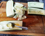 Foto del paso 1 de la receta: Calabacines rellenos de verduras
