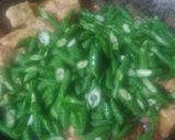 Foto langkah ke 4 dari resep 55. Oseng Kacang Panjang Wortel dengan Tempe dan Hati Ampela.
