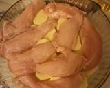 Foto del paso 3 de la receta: Pollo con Papas a la Crema