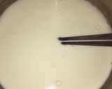 Hình bước làm 1 của món Sữa tươi chiên 🥠