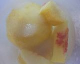 Foto del paso 2 de la receta: Licuado de Durazno🍑🍑