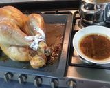 A picture of step 5 of Roast turkey with festive stuffing.