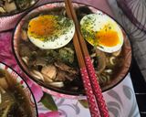 Une image de l'étape 8 de Ramen au poulet 😋 #mars.
