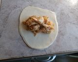 Foto del paso 6 de la receta: Empanadas de pollo fritas
