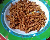 Foto langkah ke 4 dari resep Tempe orek kering gurih.