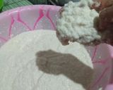Foto langkah ke 2 dari resep Lapis singkong Merah Putih.
