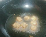 A picture of step 5 of Chilli paneer gravy.