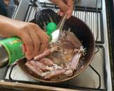 หมึกน้ำดำ🦑 วิธีทำสูตร 4 รูป