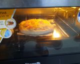 Hình bước làm 4 của món Tự làm pizza