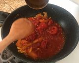 A picture of step 3 of Fish a la Marghebeche.