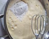 Cukormentes csokis- meggyes torta recept fázis 3 fotója